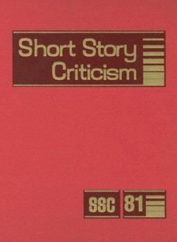 Hardcover Short Story Criticism: Excerpts from Criticism of the Works of Short Fiction Writers Book