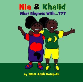 Paperback Nia & Khalid What Rhymes With... Book