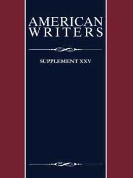 Hardcover American Writers, Supplement XXV Book