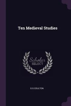 Paperback Ten Medieval Studies Book