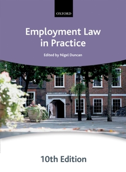 Paperback Employment Law in Practice Book