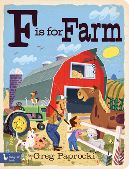 Board book F Is for Farm Book