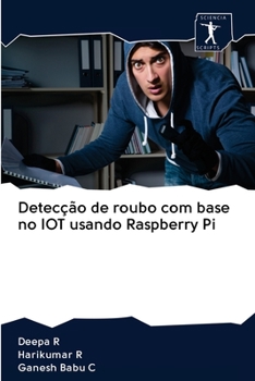 Paperback Detecção de roubo com base no IOT usando Raspberry Pi [Portuguese] Book