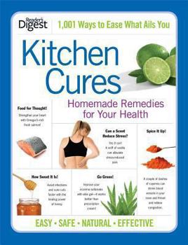 Paperback Kitchen Cures: Homemade Remedies for Your Health Book