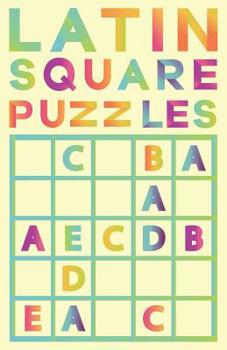 Paperback Latin Square Puzzles Book