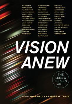 Paperback Vision Anew: The Lens and Screen Arts Book