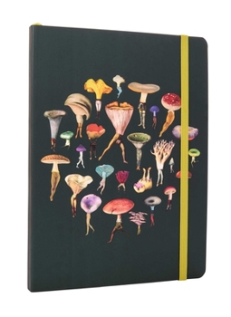 Paperback Art of Nature: Fungi Softcover Notebook: (Gifts for Mushroom Enthusiasts and Nature Lovers, Nature Journal, Nature Notebook, Journals for Hikers) Book