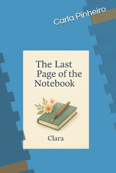 Paperback The last page of the notebook Book