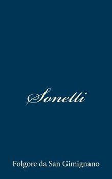 Paperback Sonetti [Italian] Book
