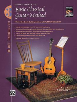Paperback Basic Classical Guitar Method, Bk. 3: From the Best-Selling Author of Pumping Nylon Book