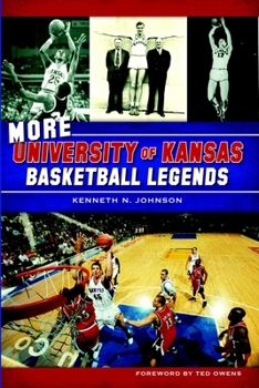 Paperback More University of Kansas Basketball Legends Book
