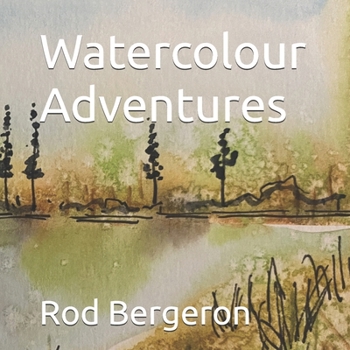 Paperback Watercolour Adventures Book