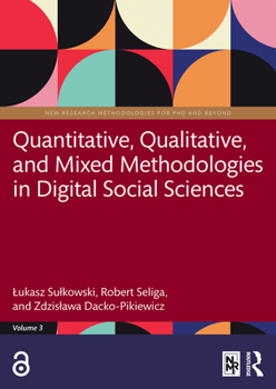Paperback Quantitative, Qualitative, and Mixed Methodologies in Digital Social Sciences Book