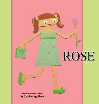 Hardcover Rose Book