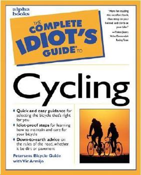 Paperback Complete Idiot's Guide to Cycling Book