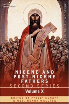 Hardcover Nicene and Post-Nicene Fathers: Second Series, Volume X Ambrose: Select Works and Letters Book