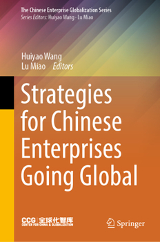 Hardcover Strategies for Chinese Enterprises Going Global Book