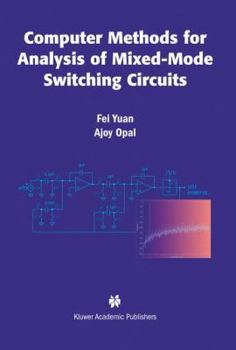 Paperback Computer Methods for Analysis of Mixed-Mode Switching Circuits Book