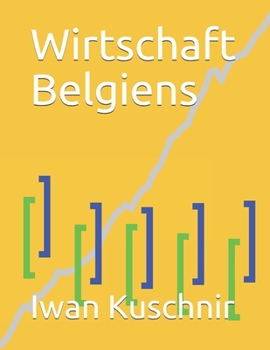 Paperback Wirtschaft Belgiens [German] Book