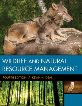 Hardcover Wildlife & Natural Resource Management Book