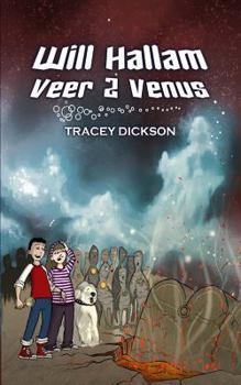 Paperback Will Hallam: Veer 2 Venus Book