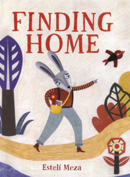 Library Binding Finding Home Book