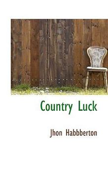 Paperback Country Luck Book
