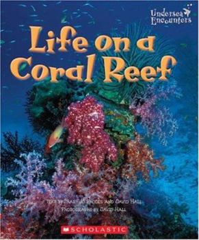 Library Binding Life on a Coral Reef Book
