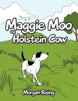 Paperback Maggie Moo the Holstein Cow Book