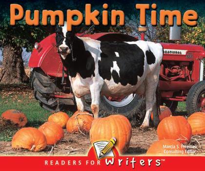 Paperback Pumpkin Time Book