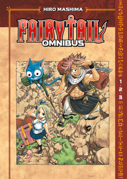 Paperback Fairy Tail Omnibus 1 (Vol. 1-3) Book