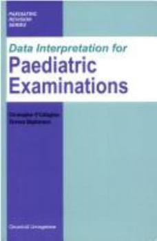 Paperback Data Interpretation for Paediatric Examinations Book