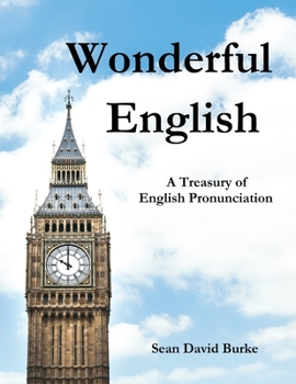 Paperback Wonderful English: A Treasury of English Pronunciation Book