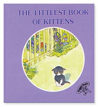 Hardcover Littlest Book of Kittens Book