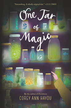 Hardcover One Jar of Magic Book