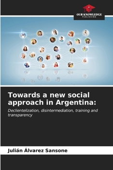 Paperback Towards a new social approach in Argentina Book