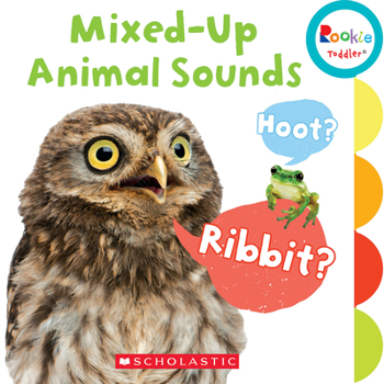 Board book Mixed-Up Animal Sounds (Rookie Toddler) Book