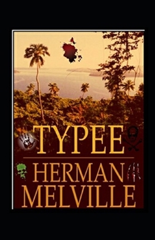 Paperback Typee Illustrated Book