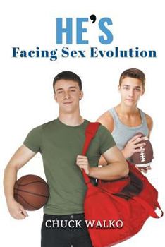 Paperback He's Facing Sex Evolution Book