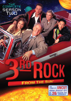 DVD 3rd Rock from the Sun: Season 2 Book