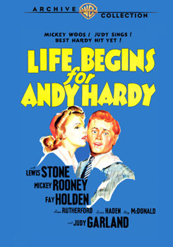 DVD Life Begins For Andy Hardy Book