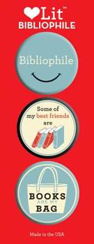 Misc. Supplies Bibliophile 3-Button Assortment Book