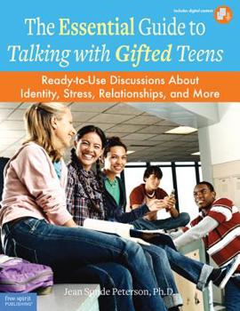 Paperback The Essential Guide to Talking with Teens: Ready-To-Use Discussions for School and Youth Groups Book