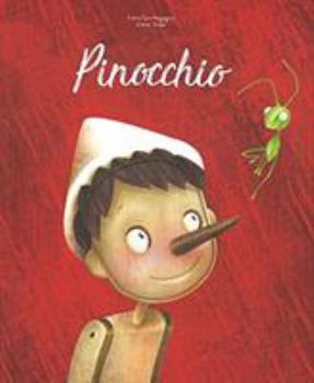Hardcover Pinocchio Book