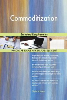 Paperback Commoditization Standard Requirements Book
