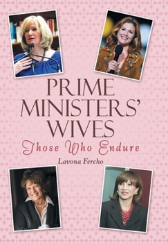 Hardcover Prime Ministers' Wives: Those Who Endure Book