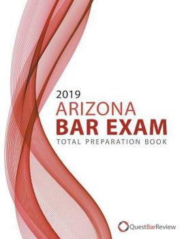 Paperback 2019 Arizona Bar Exam Total Preparation Book
