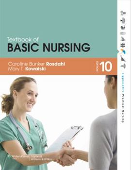 Hardcover Textbook of Basic Nursing Book