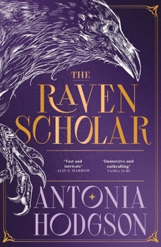 Paperback The raven scholar Book
