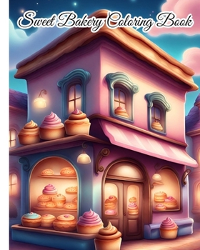 Sweet Bakery Coloring Book: My Adorable Bakery Shop, The Joyful Everyday, Delicious Sweets, Treats For Kids